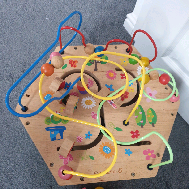 everearth 7 in 1 activity cube